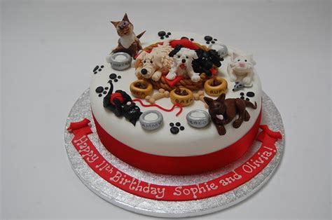 Cats And Dogs Cake Beautiful Birthday Cakes