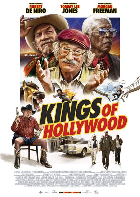 Filmplakat Kings Of Hollywood 2020 Plakat 1 Von 2