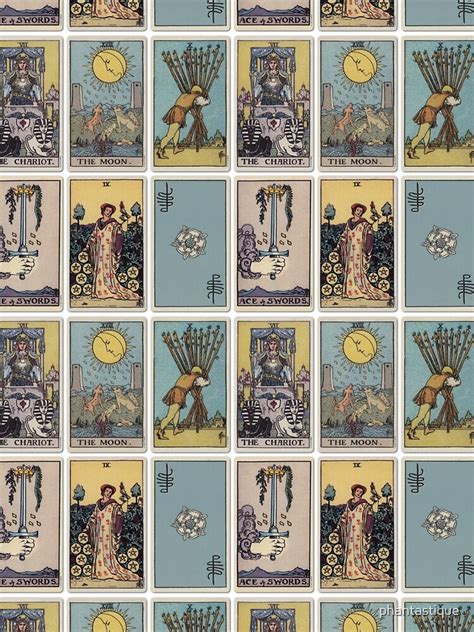 6 Tarot Card Sleeveless Top For Sale By Phantastique Redbubble