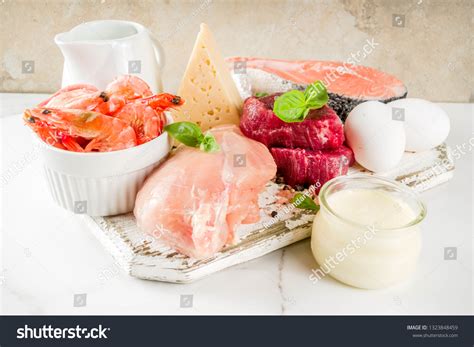 Animal Protein Sources Raw Beef Meat Stock Photo 1323848459 Shutterstock