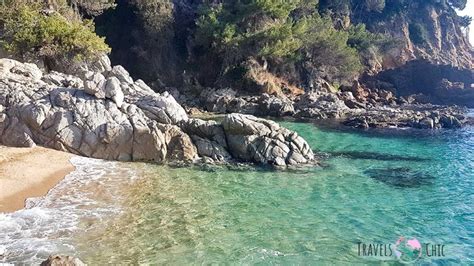 Cala Sa Boadella De Lloret De Mar Calas Y Playas Costa Brava