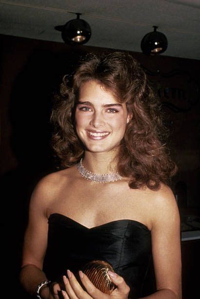 Brooke Shields Circa 1983 In New York City Celebrities Female