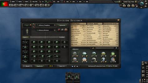 Best Infantry Division Template Hoi4