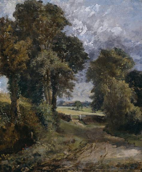 A Cornfield John Constable 1817 Oil On Canvas 613 X 51 Cm