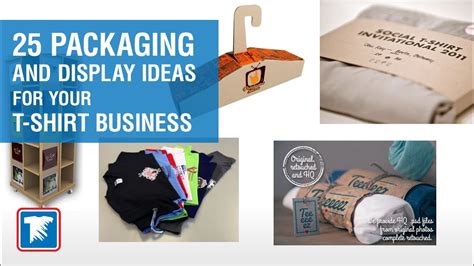 25 Innovative Creative And Fun Packaging And Display Ideas For Your T