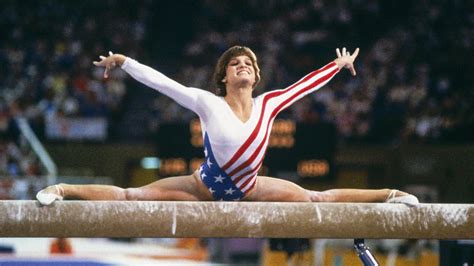 Mary Lou Retton Gymnastics 1984 Olympics All Around The Innocent — Recognize