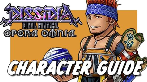 Dffoo Wakka Character Guide And Showcase Best Artifacts And Spheres