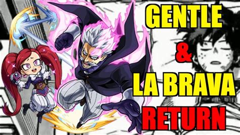 Gentle And La Bravas Heroic Return My Hero Academia Theory Youtube