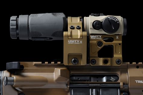 Unity Tactical Fast Ftc Mag Mount Aimpoint Magnifier Fde エイムポイント