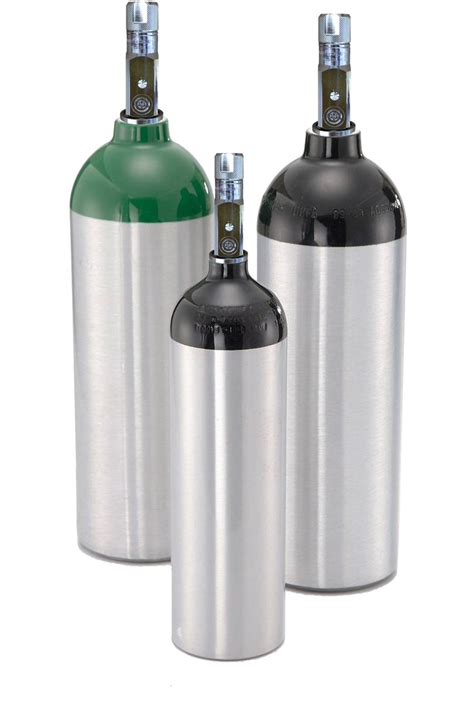 Aluminum Oxygen Cylinder Size C With Z Valve Liveactionsafety