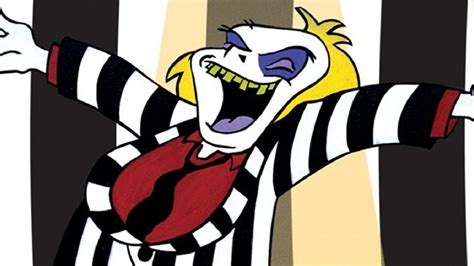 The Strange History Of The Beetlejuice Animated Series Explained