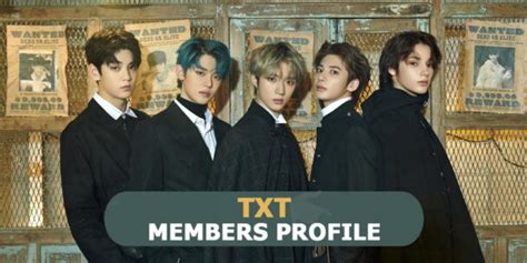 Txt Members Profile And 10 Facts You Should Know About Txt Members