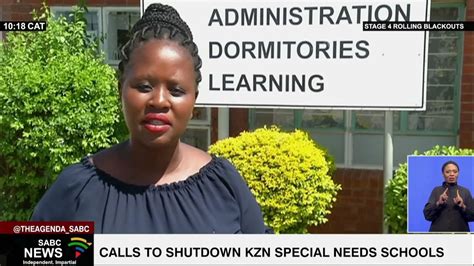 Calls To Shutdown Kzn Special Needs Schools Youtube