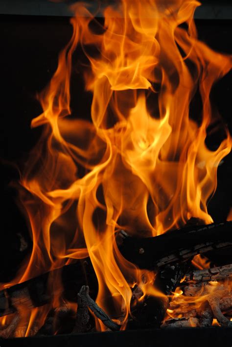 Fire 1 Free Stock Photo - Public Domain Pictures