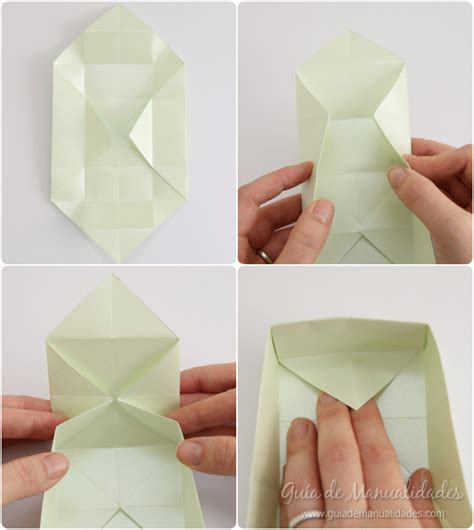 Cajas Organizadoras De Origami Súper Fáciles Guía De Manualidades