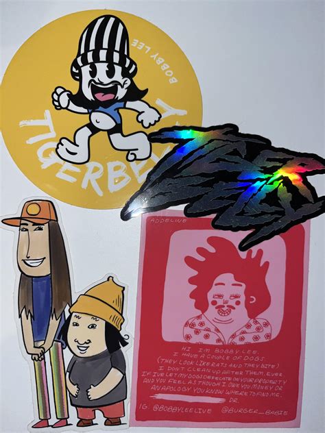 love these stickers r tigerbelly