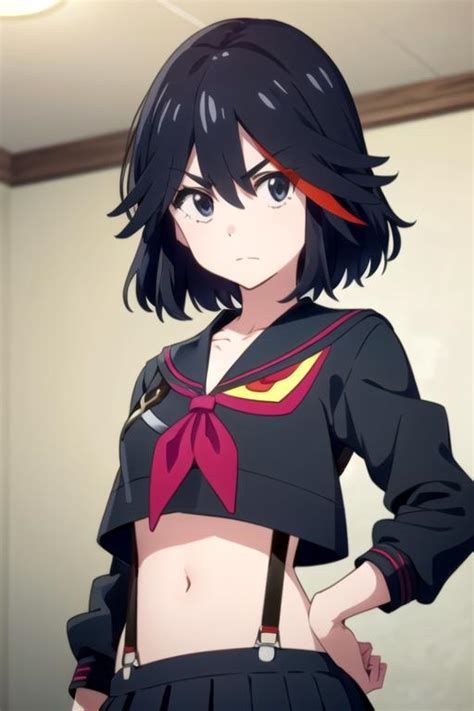 AI Art LoRA Model Ryuuko Matoi Kill La Kill PixAI