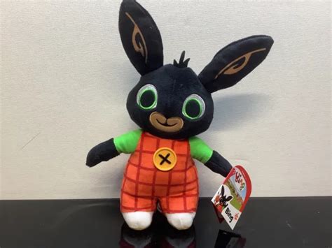 Bing Soft Toy 10 Inch Plush Collectable Rabbit Kids Tv Cartoon Cbeebies