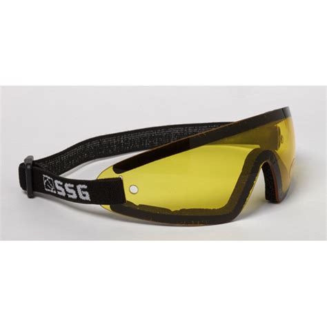 6692 Safety Goggles Yellow Ssg Gloves