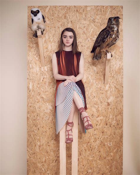 Maisie Williamswhat House Would Fit Her Gentlemanboners