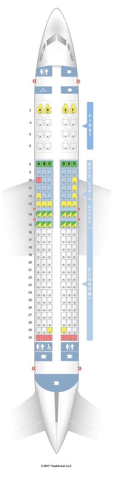Seating Chart Boeing