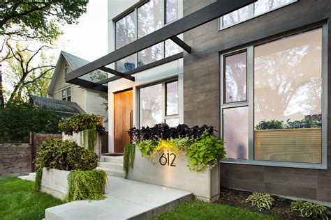 Homes with crawl spaces or pier and beam structures will likely be easier to access and repair. Modern Infill by BONE Structure | House design ...