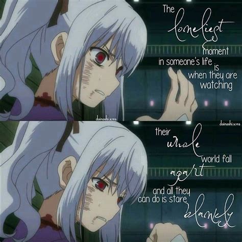 Sad Anime Quotes About Life - Anime