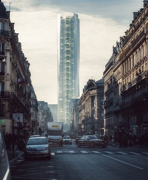 Mad Architects Proposes To Transform Paris Tour Montparnasse