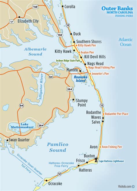 Outer Banks Fishing Reports Visit Outer Banks Obx Vacation Guide