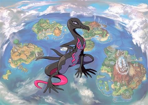 You can find our page over here! Pokemon Sun and Moon players can grab a code for Salazzle ...