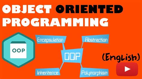 Concepts Of Object Oriented Programming Youtube