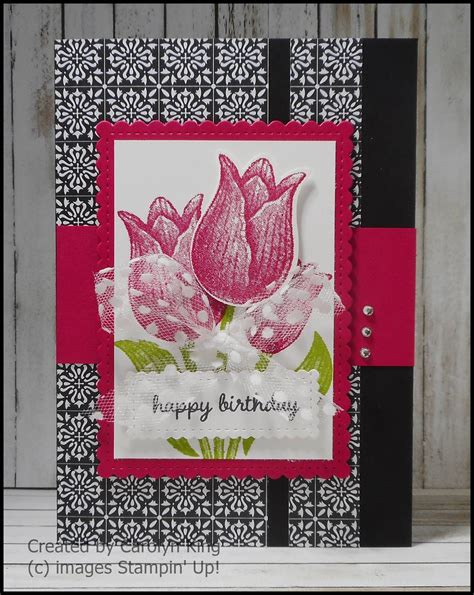 Timeless Tulips Tulips Card Stamping Up Cards Cards Handmade