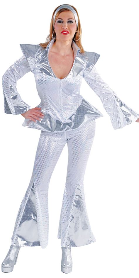 Costume Disco Queen Deluxe Disco Deguisement Femme Déguisement Disco