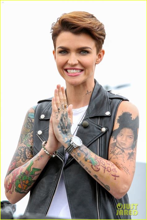 Full Sized Photo Of Ruby Rose Wanted Gender Reassignment Transition