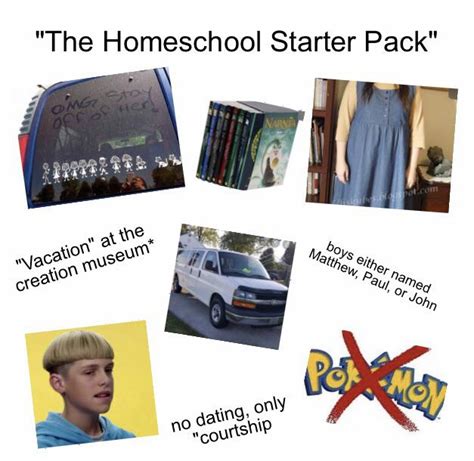 “the Homeschool Starter Pack” Rstarterpacks Starter Packs Know