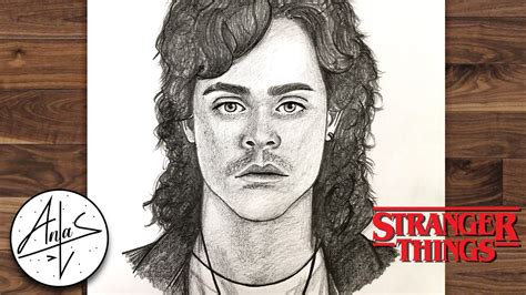 How To Draw Billy Hargrove Stranger Things Drawing Tutorial Easy