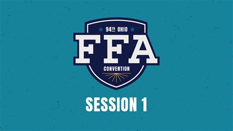 Session 1 94th Ohio Ffa Convention Youtube