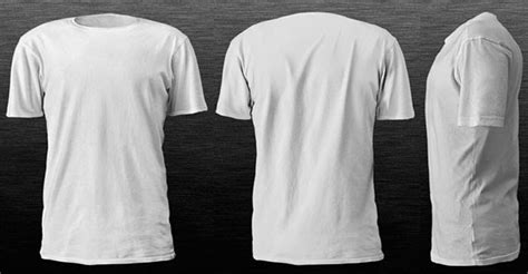 5799 White T Shirt Mockup Back Best Free Mockups 5799 White T Shirt