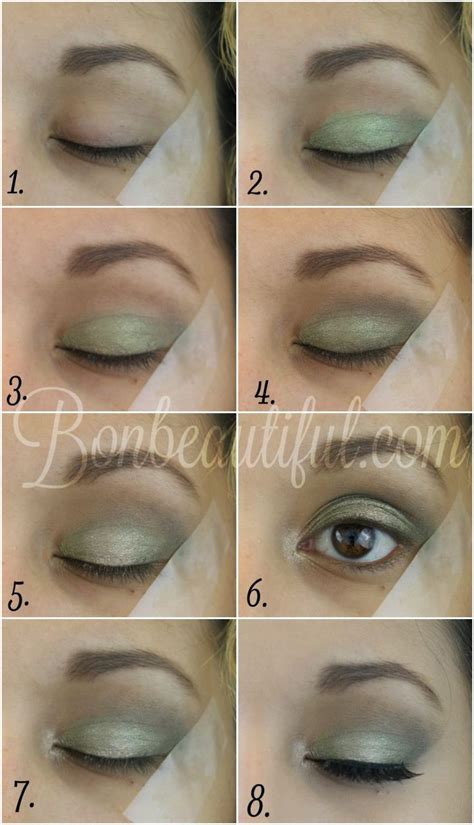 Olive Green Smokey Eye Makeup Tutorial Bondbeautyful Makeup Geek