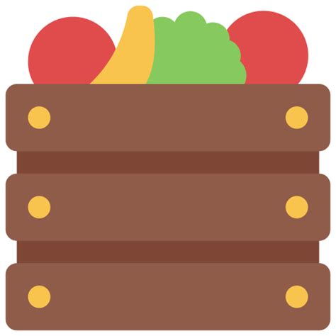 Fruit Box Free Food Icons
