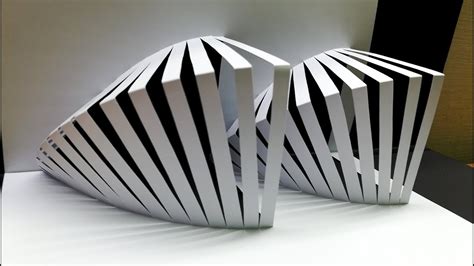 3d Origami Architecture Card｜pop Up Card｜origami｜paper Art｜kirigami Art