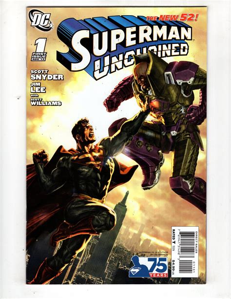 Superman Unchained 1 Lee Bermejo Superman Vs Lex Luthor Cover 2013