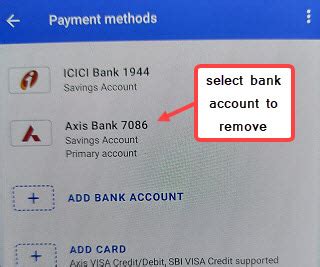 At the top left, tap menu payment methods. How To Remove Bank Account from Google Pay - AllDigitalTricks