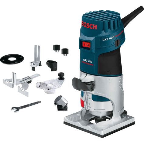 Bosch Gkf 600 14 Compact Fixed Base Palm Router Laminate And Wood