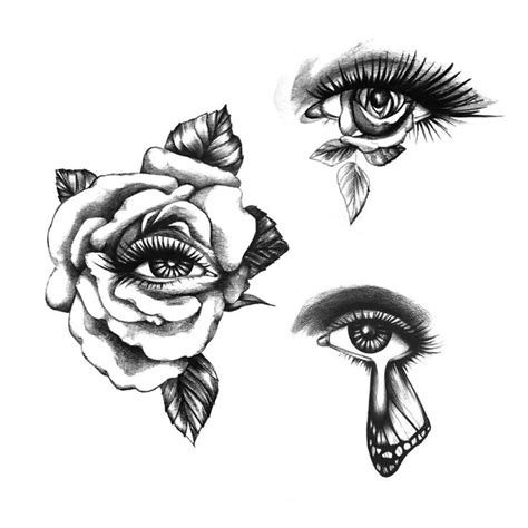 Perspective In 2021 Eye Tattoo Trendy Tattoos Tattoos