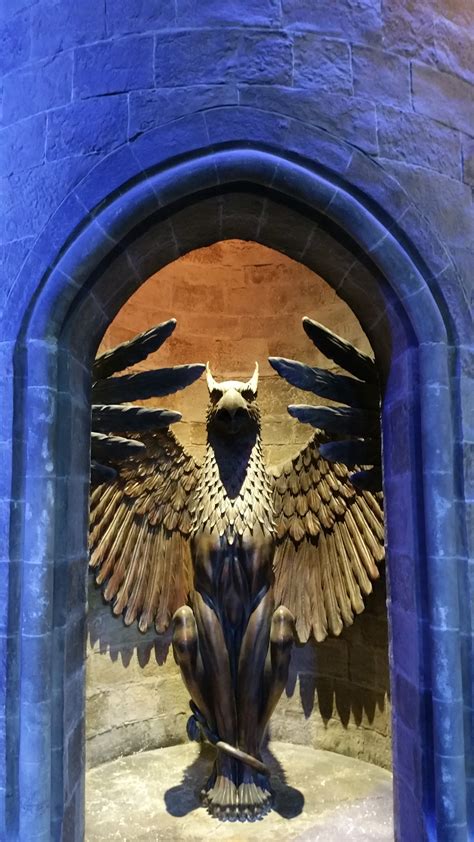 Free Images Wing Staircase Eagle Blue Harry Potter Bird Of Prey Sculpture Art Griffin