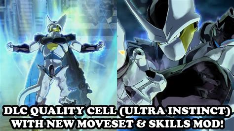 Dlc Quality Cell Ultra Instinct With New Moveset And Skills Dragon
