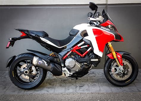 Review Of Ducati Multistrada 1260 Pikes Peak 2019 Pictures Live