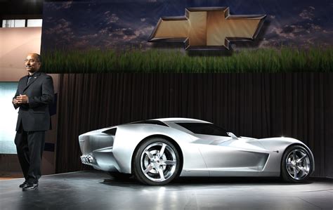 Chevrolet 50th Anniversary Corvette Stingray Concept 2009 Picture 1