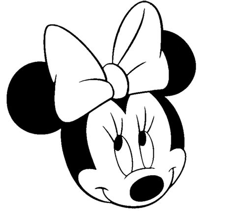 Personalized growth chart · personalized placemats Free Minnie Mouse Black Face, Download Free Clip Art, Free ...